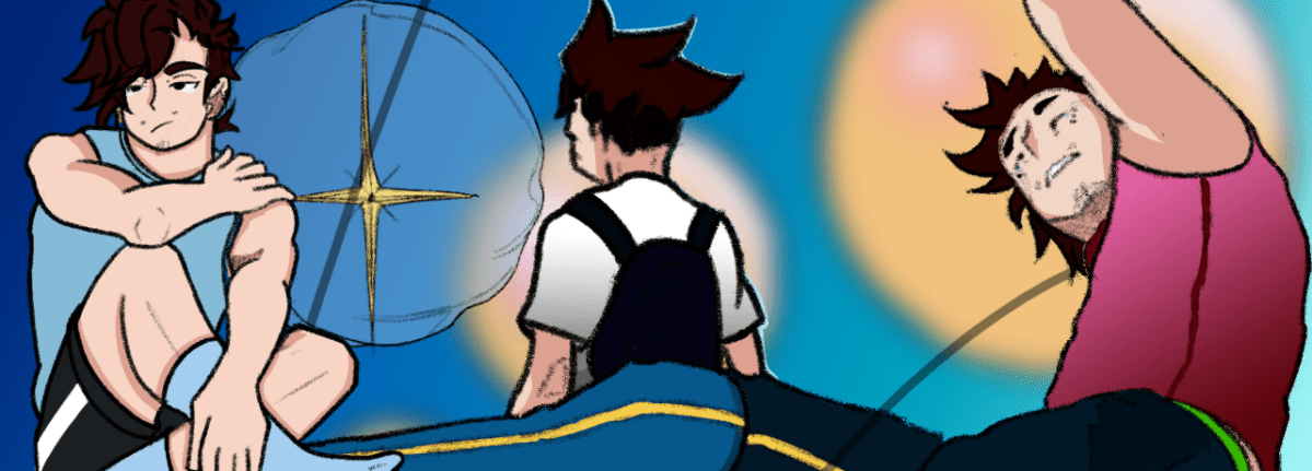 ¡El segundo capitulo de mi webtoon ya esta disponible para leer en Canvas y&nbsp;Tapas!