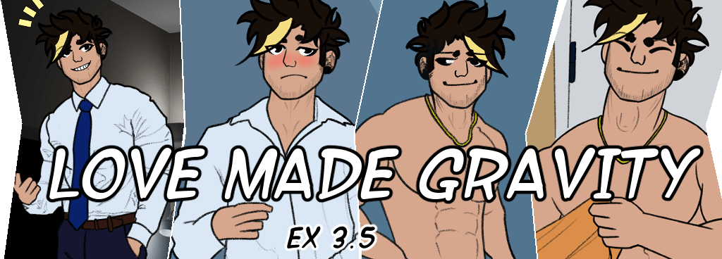 NEW COMIC GUMROAD UPDATE! – LOVE MADE GRAVITY CHAPTER 3.5&nbsp;EX!
