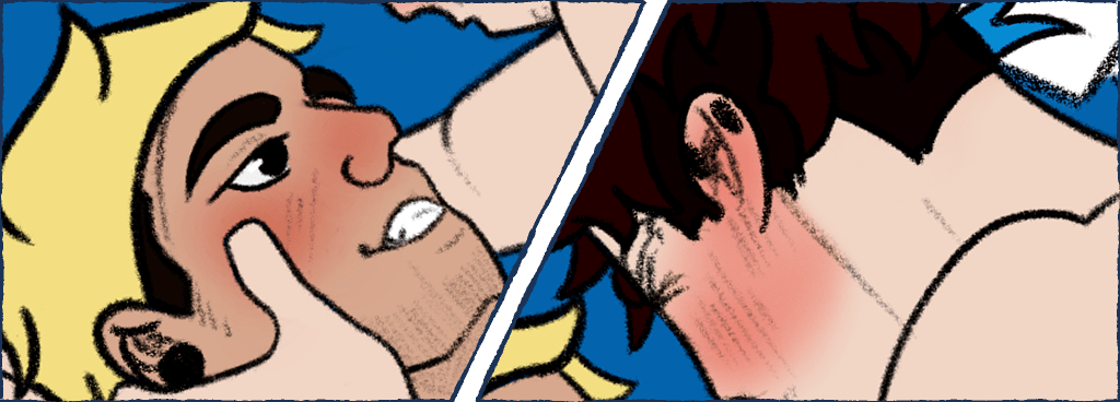 Patreon + Gumroad Update! New Illustration ft. Arslan x&nbsp;Eiden.