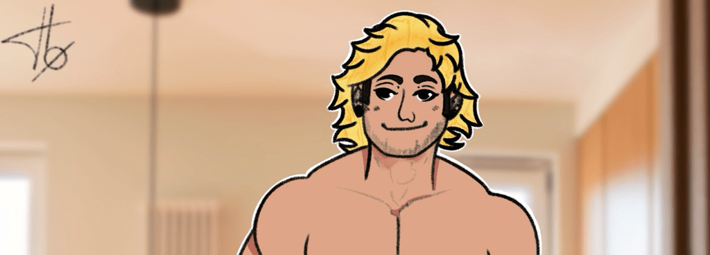 [Sketch] – Eiden’s&nbsp;Apartment