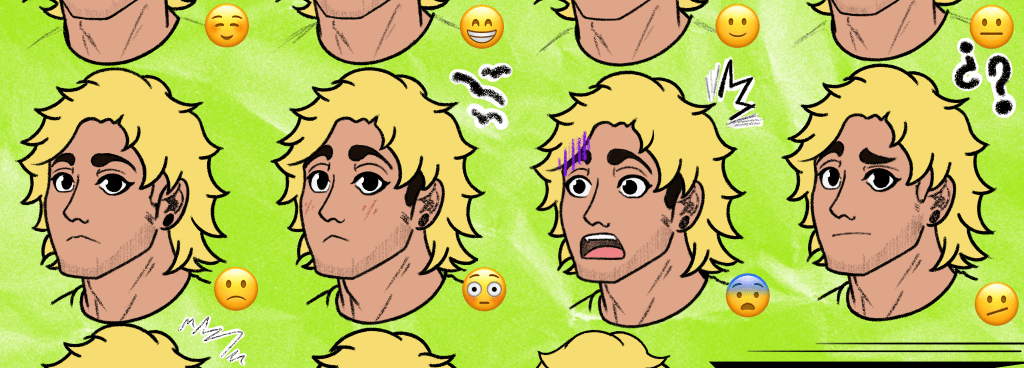 [Arslan] – Expression Sheet&nbsp;Practice